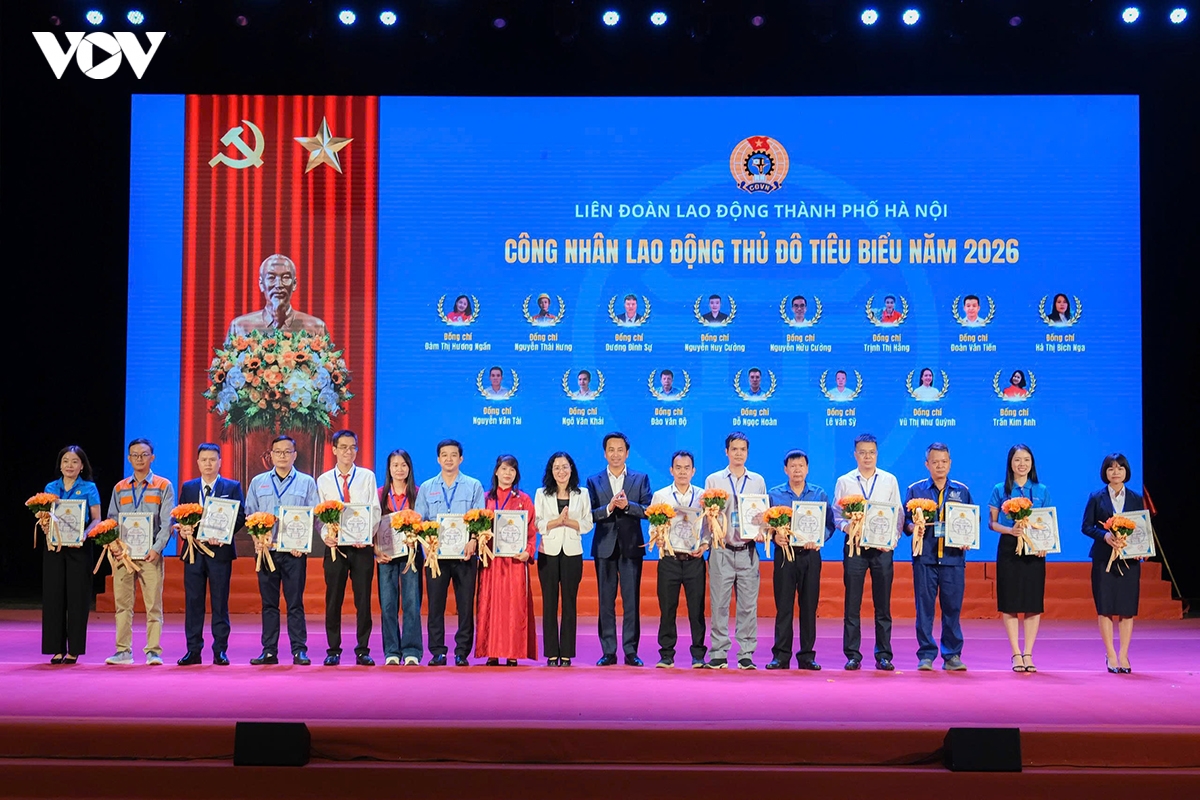 ha noi bieu duong nhung doanh nghiep vi nguoi lao dong va cong nhan tieu bieu hinh anh 2