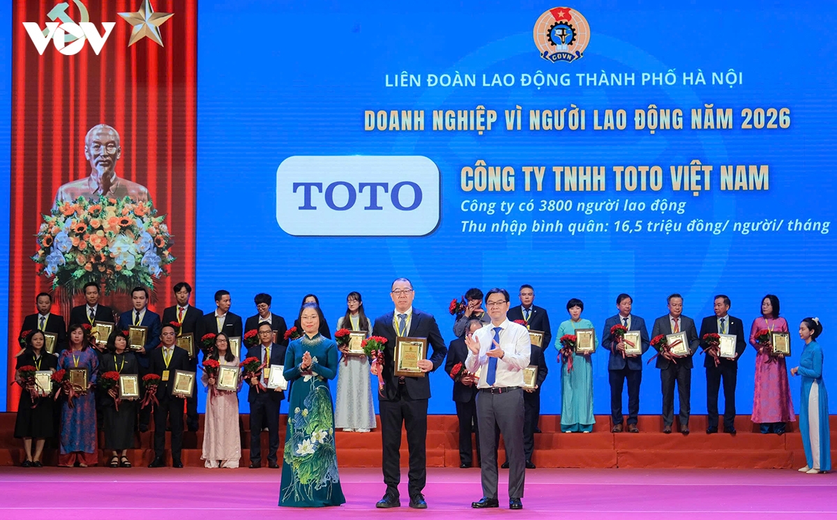 Hà Nội: Biểu dương những doanh nghiệp “Vì người lao động” và công nhân tiêu biểu