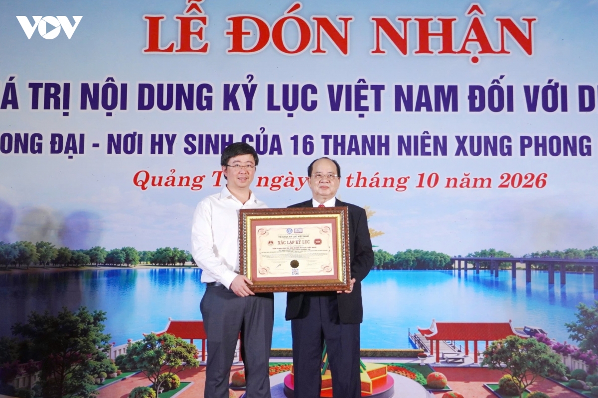 ben pha ii long Dai don nhan bang ton vinh gia tri noi dung ky luc viet nam hinh anh 3