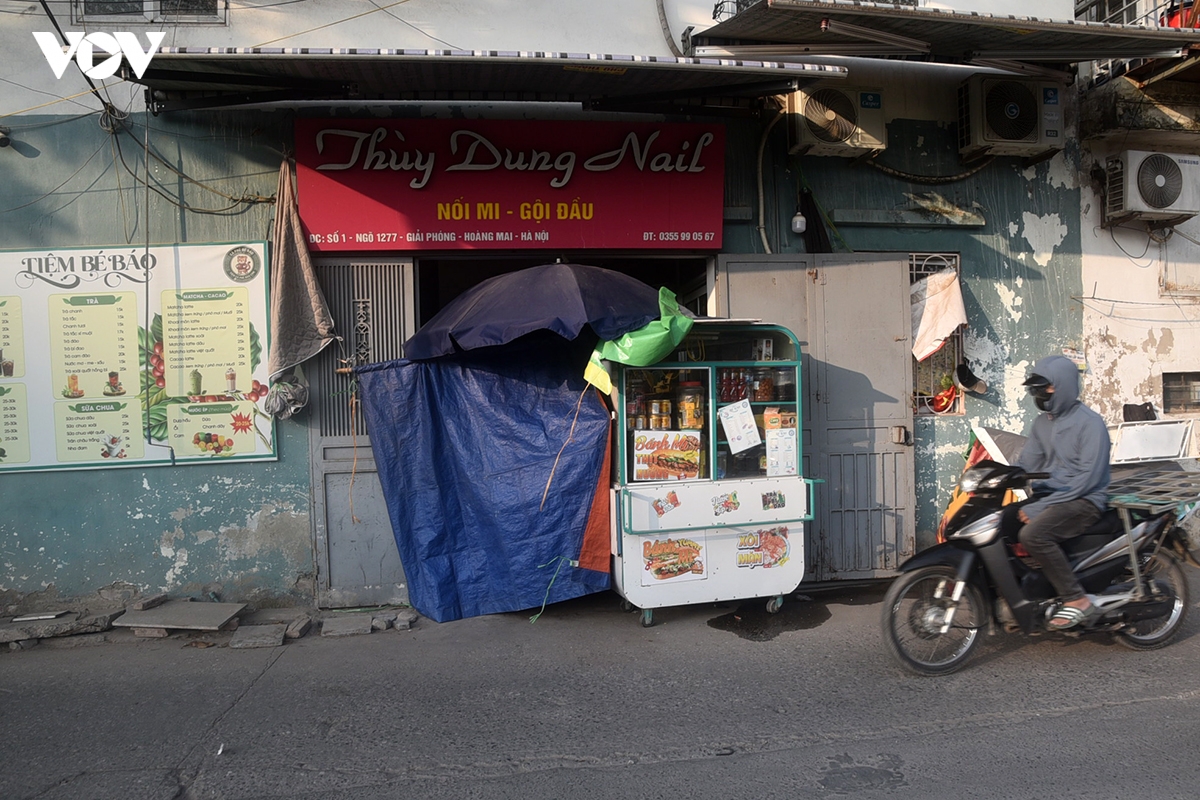 tuyen duong Dong tau giai phong thi cong cham, dan kho vi bui ban hinh anh 9