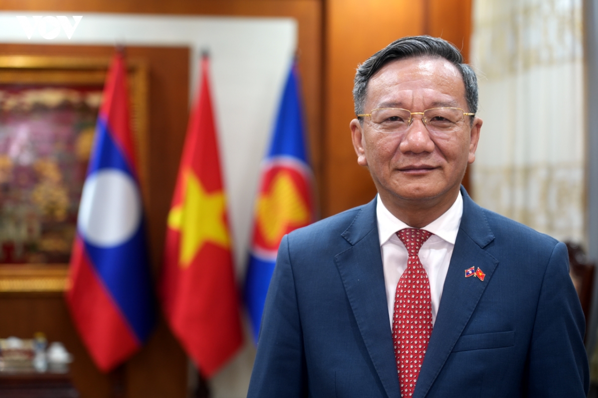 tao dong luc moi cho quan he hop tac giua viet nam - lao hinh anh 1