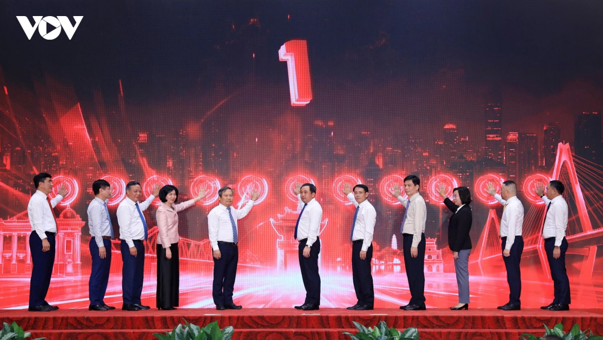 ha noi cong bo 292 cong trinh, du an khoi thong nguon luc phat trien thu do hinh anh 4