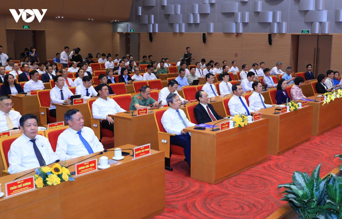 ha noi cong bo 292 cong trinh, du an khoi thong nguon luc phat trien thu do hinh anh 2