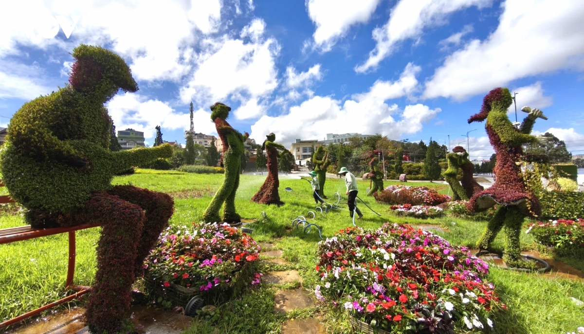 festival hoa Da lat 2026 mo rong khong gian hoa va am nhac hinh anh 1