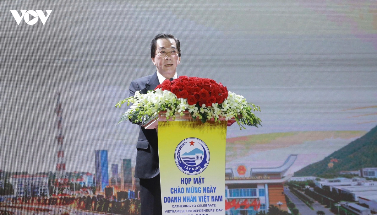 chinh quyen tay ninh dong hanh, doanh nghiep chu dong kien tao gia tri hinh anh 2