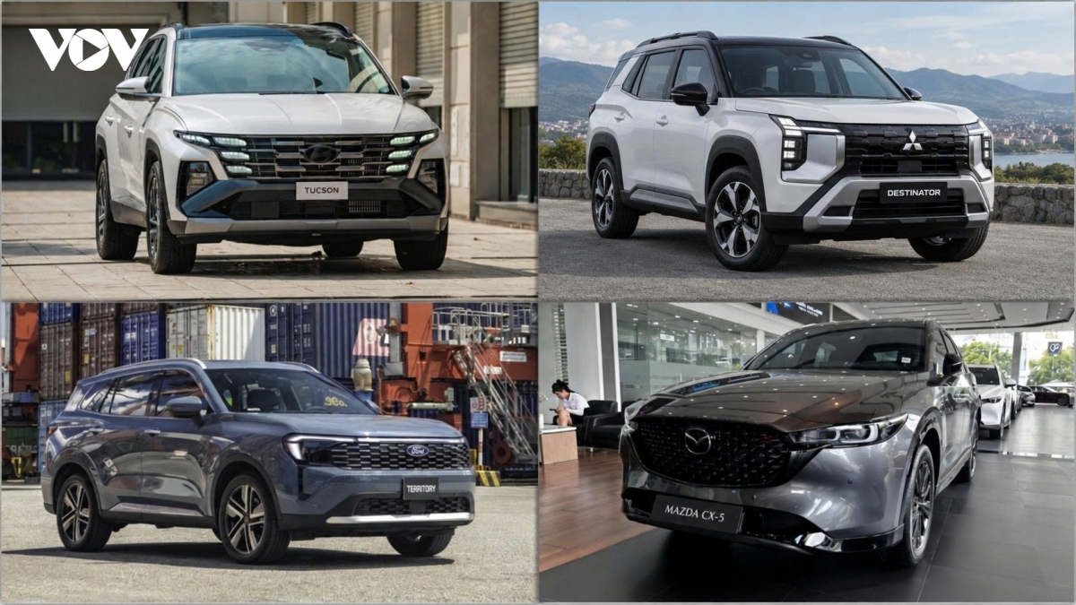 SUV cỡ C đua nhau giảm giá hàng trăm triệu đồng