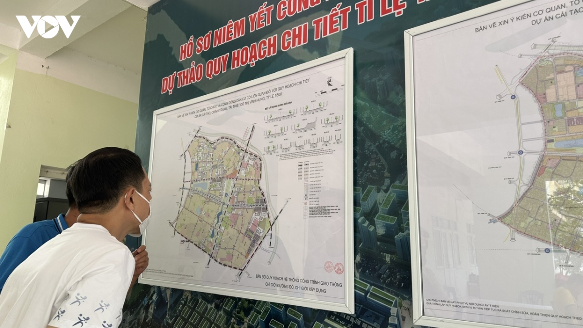 nguoi dan vinh hung gop y quy hoach tai thiet do thi, kien nghi bao dam quyen loi hinh anh 3
