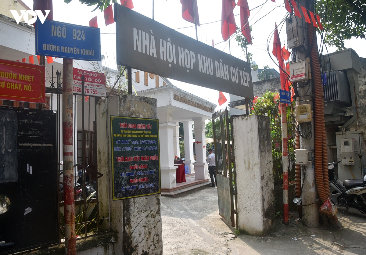 nguoi dan vinh hung gop y quy hoach tai thiet do thi, kien nghi bao dam quyen loi hinh anh 4