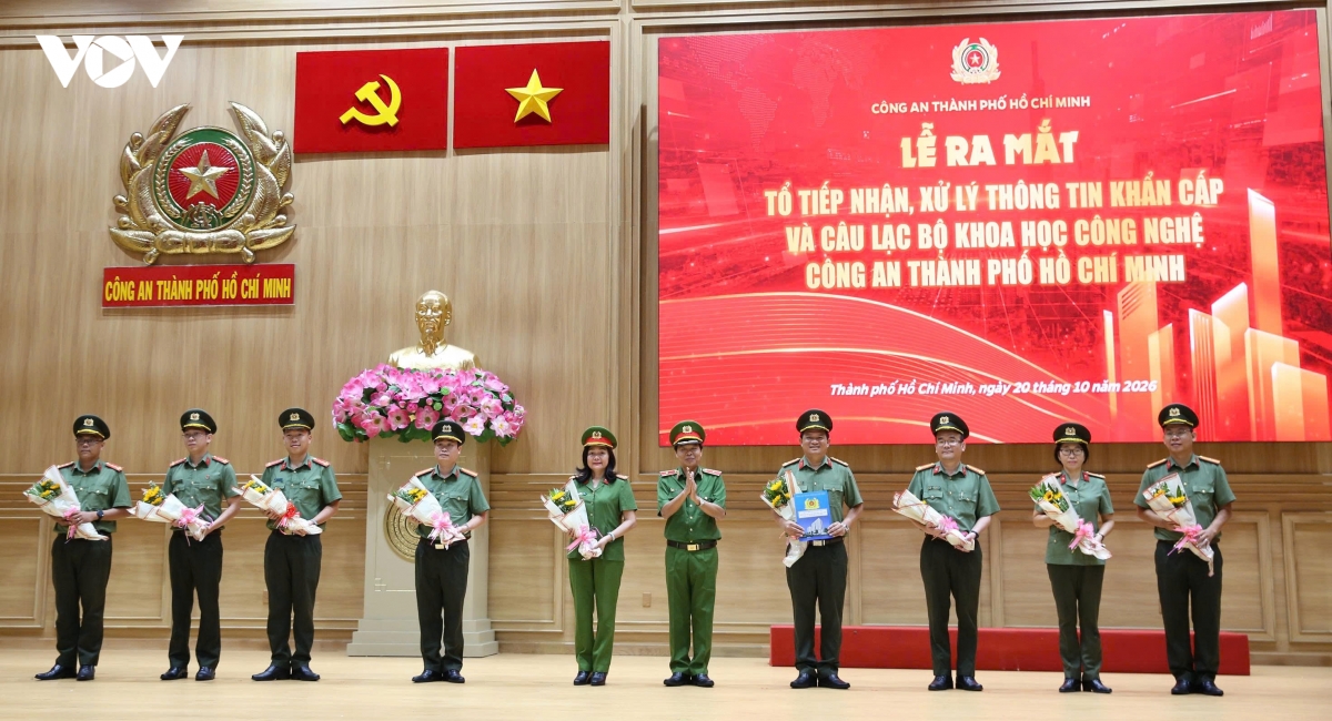 cong an tp.hcm ra mat to xu ly tin khan cap, dua tong dai 113 gan dan hon hinh anh 2