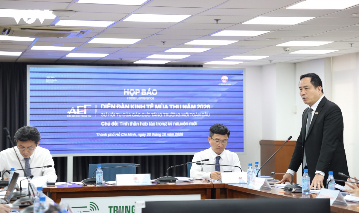 tp.hcm du kien cong bo 12 du an dau tu hon 13,5 ty usd tai aef 2026 hinh anh 3