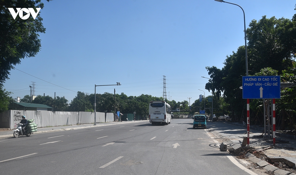 xen dai phan cach, mo rong duong, nut giao thong phia nam ha noi bot un tac hinh anh 5