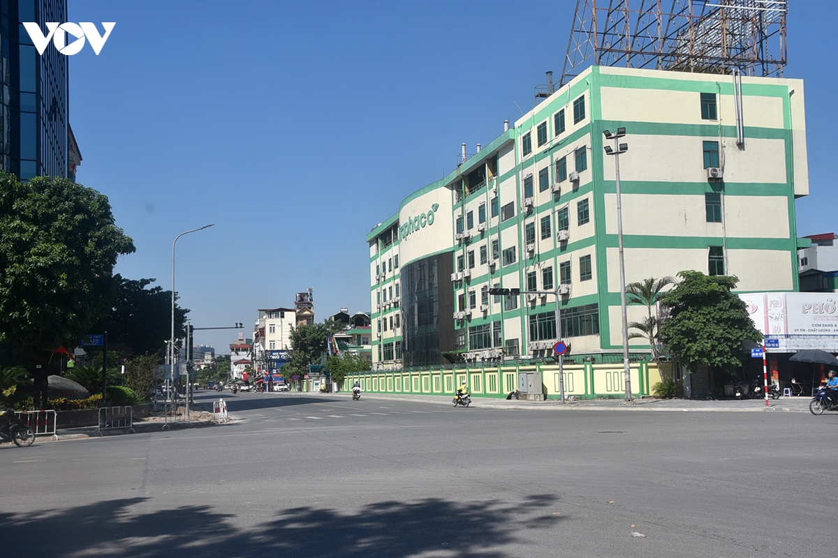xen dai phan cach, mo rong duong, nut giao thong phia nam ha noi bot un tac hinh anh 4
