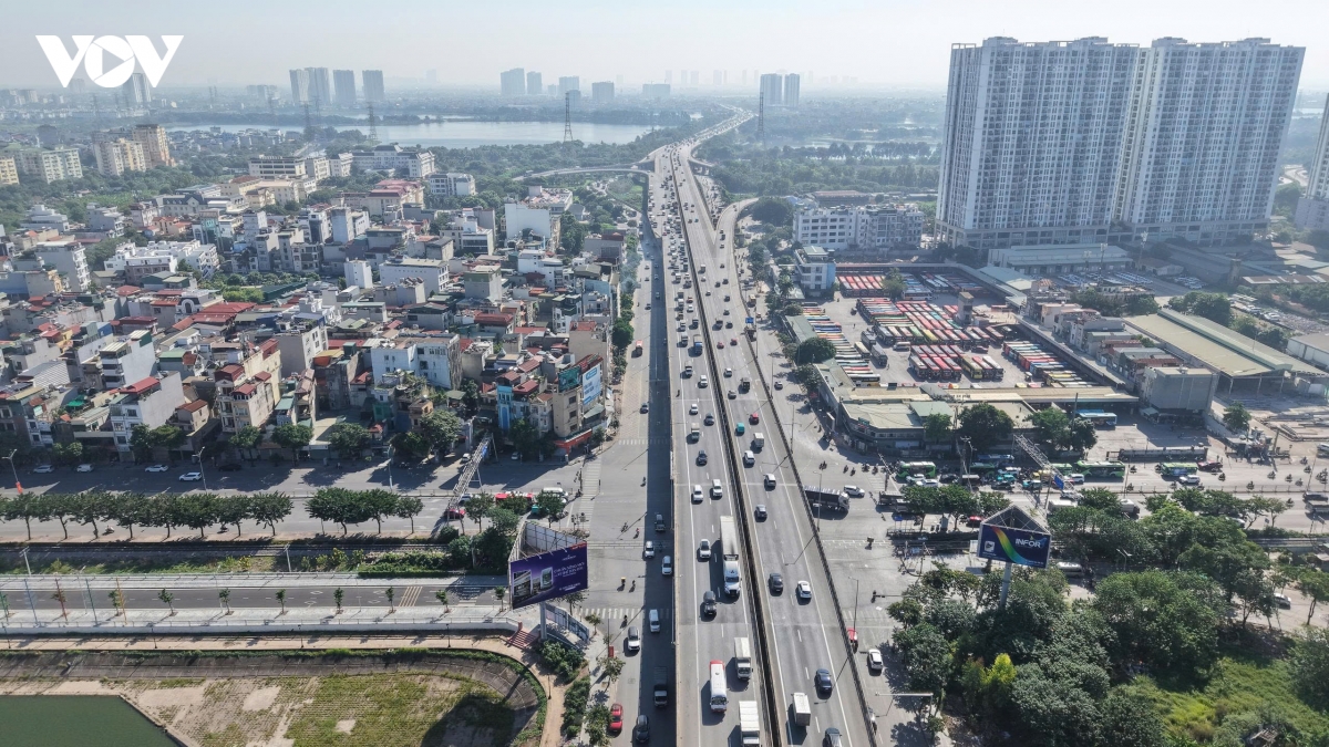 xen dai phan cach, mo rong duong, nut giao thong phia nam ha noi bot un tac hinh anh 2