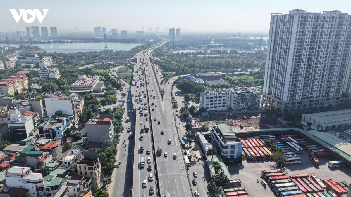 xen dai phan cach, mo rong duong, nut giao thong phia nam ha noi bot un tac hinh anh 9