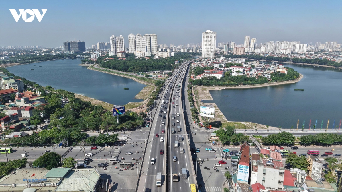 xen dai phan cach, mo rong duong, nut giao thong phia nam ha noi bot un tac hinh anh 14
