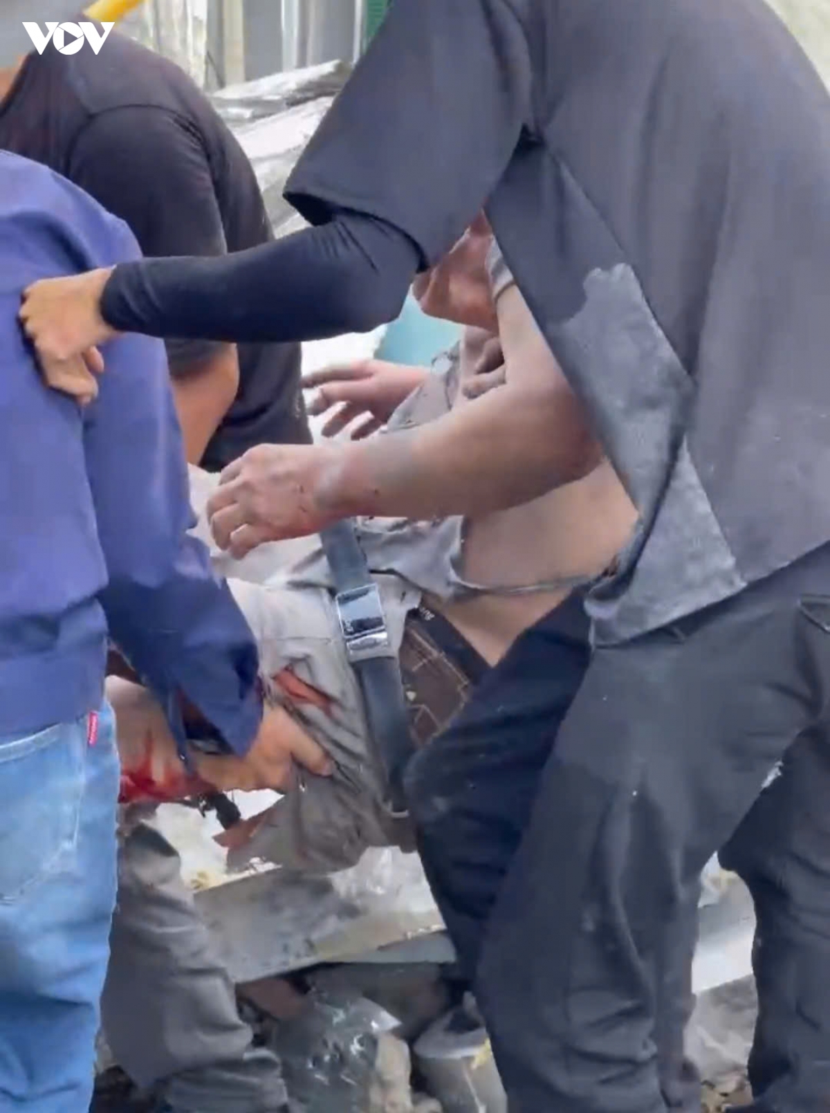 no lo hoi tai khu cong nghiep long giang, Dong thap hinh anh 2