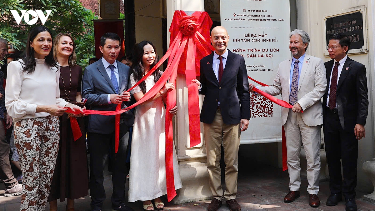 ra mat nen tang so hanh trinh du lich di san ha noi hinh anh 1