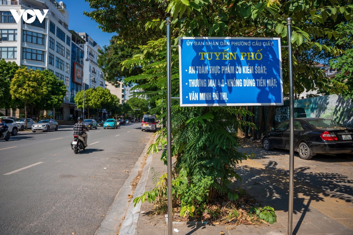 pho thanh thai truoc ngay trien khai thi diem khong gian van hoa, tuyen pho di bo hinh anh 8
