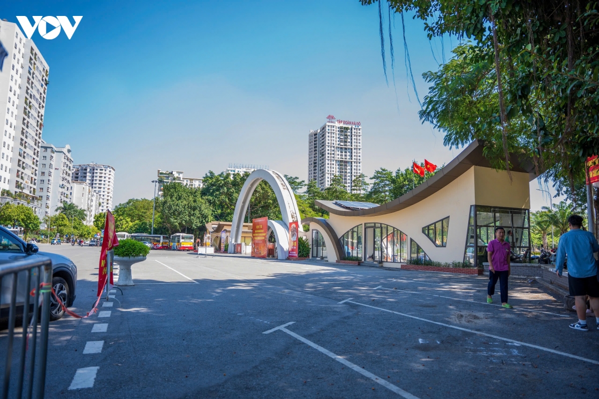 pho thanh thai truoc ngay trien khai thi diem khong gian van hoa, tuyen pho di bo hinh anh 4