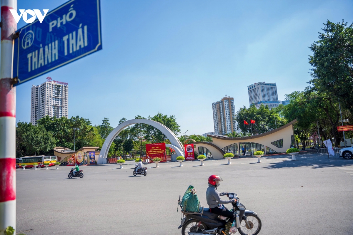 pho thanh thai truoc ngay trien khai thi diem khong gian van hoa, tuyen pho di bo hinh anh 3