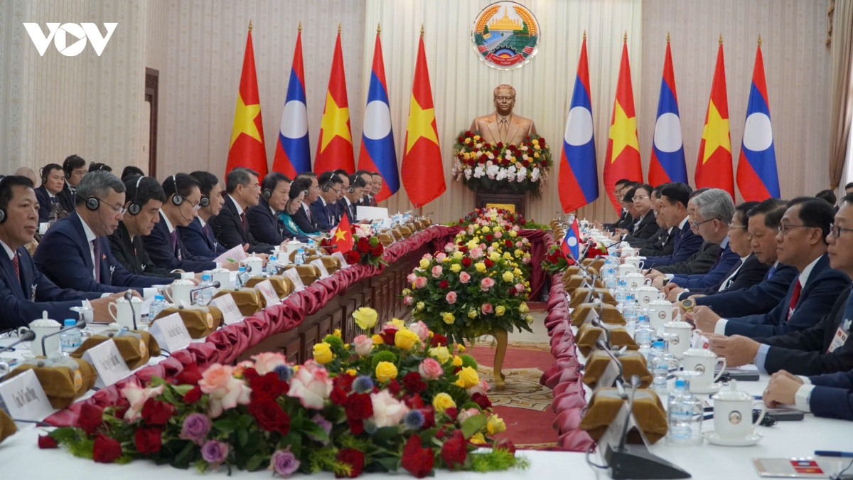 viet nam lao phat huy vai tro nong cot cua quan he chinh tri tin cay hinh anh 2