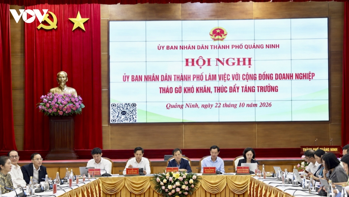 chu tich tp quang ninh yeu cau thanh lap to cham soc doanh nghiep 24 7 hinh anh 1