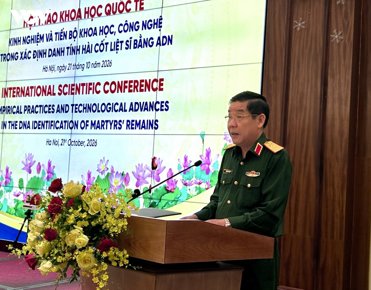 Ung dung cong nghe adn tien tien, nang cao hieu qua xac dinh danh tinh hai cot liet si hinh anh 2