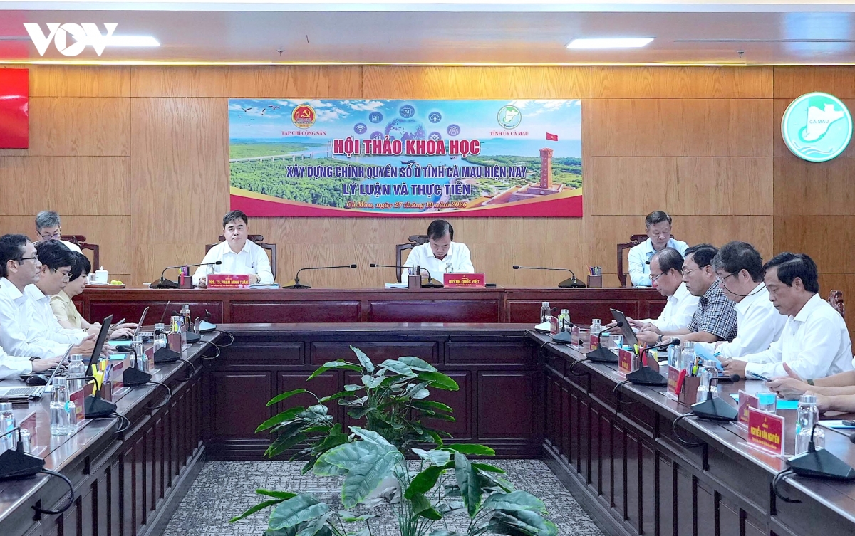 ca mau xay dung chinh quyen so, tao dong luc tang truong kinh te hinh anh 2