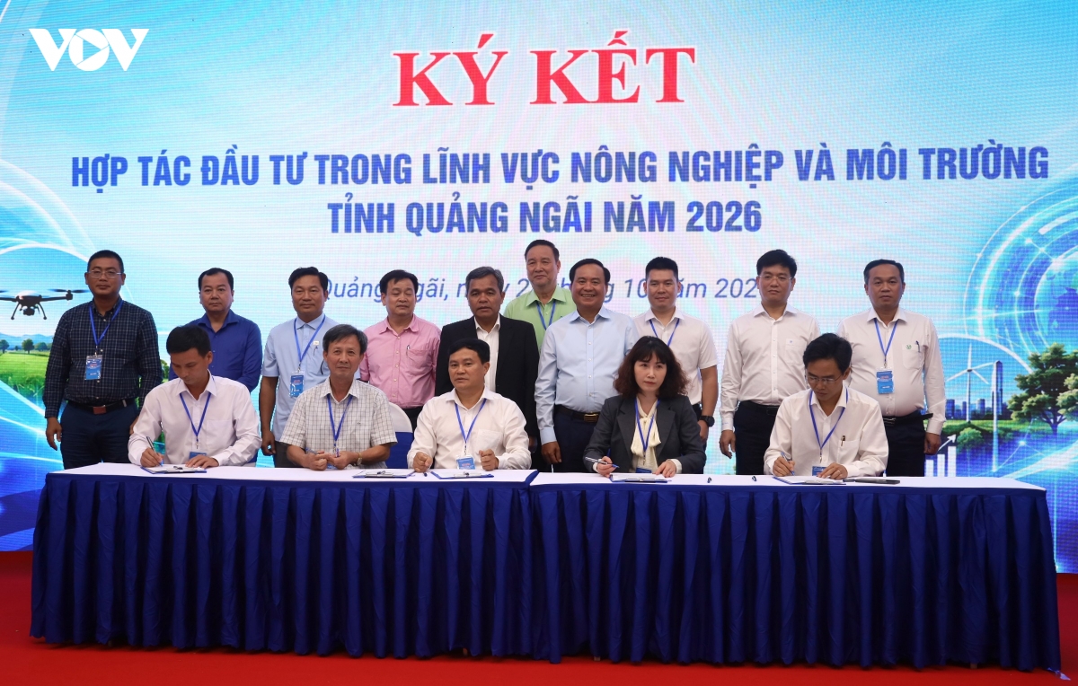 Quảng Ngãi mở hướng phát triển nông nghiệp, kinh tế biển