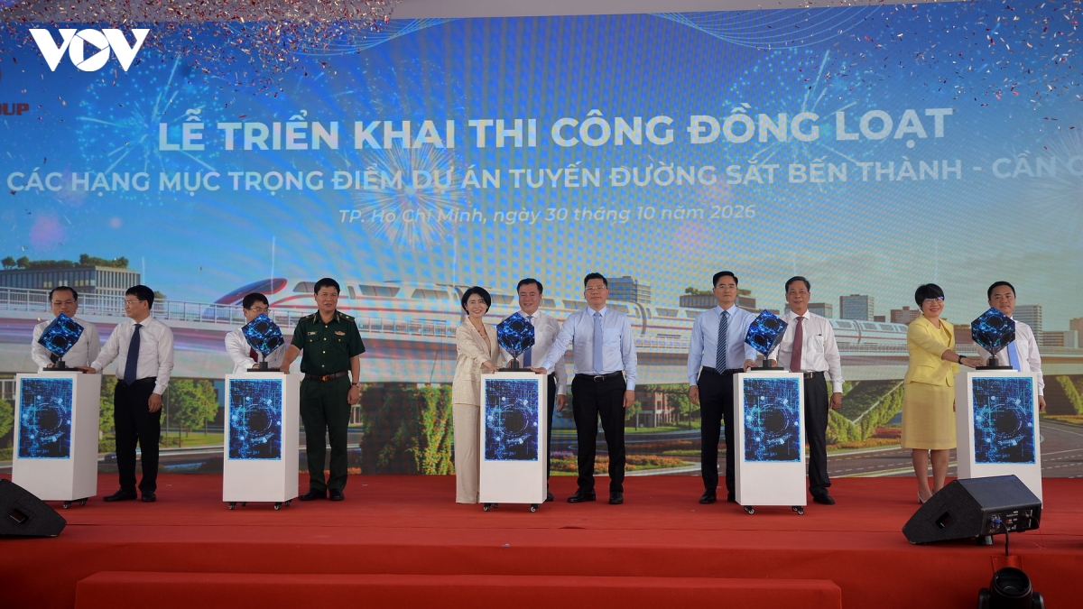 huy dong 10.000 nhan su thi cong dong loat metro ben thanh - can gio hinh anh 1