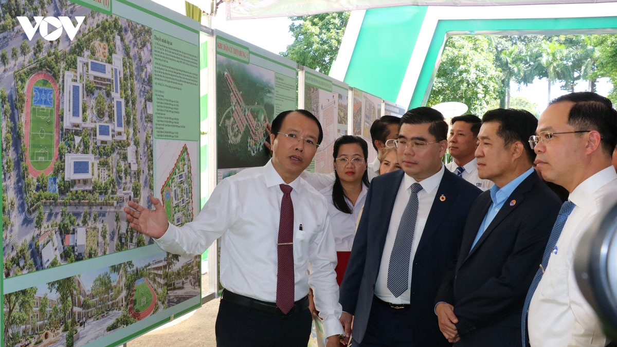 tim dau ra cho hang loat tru so doi du o phuong binh phuoc Dong nai hinh anh 1