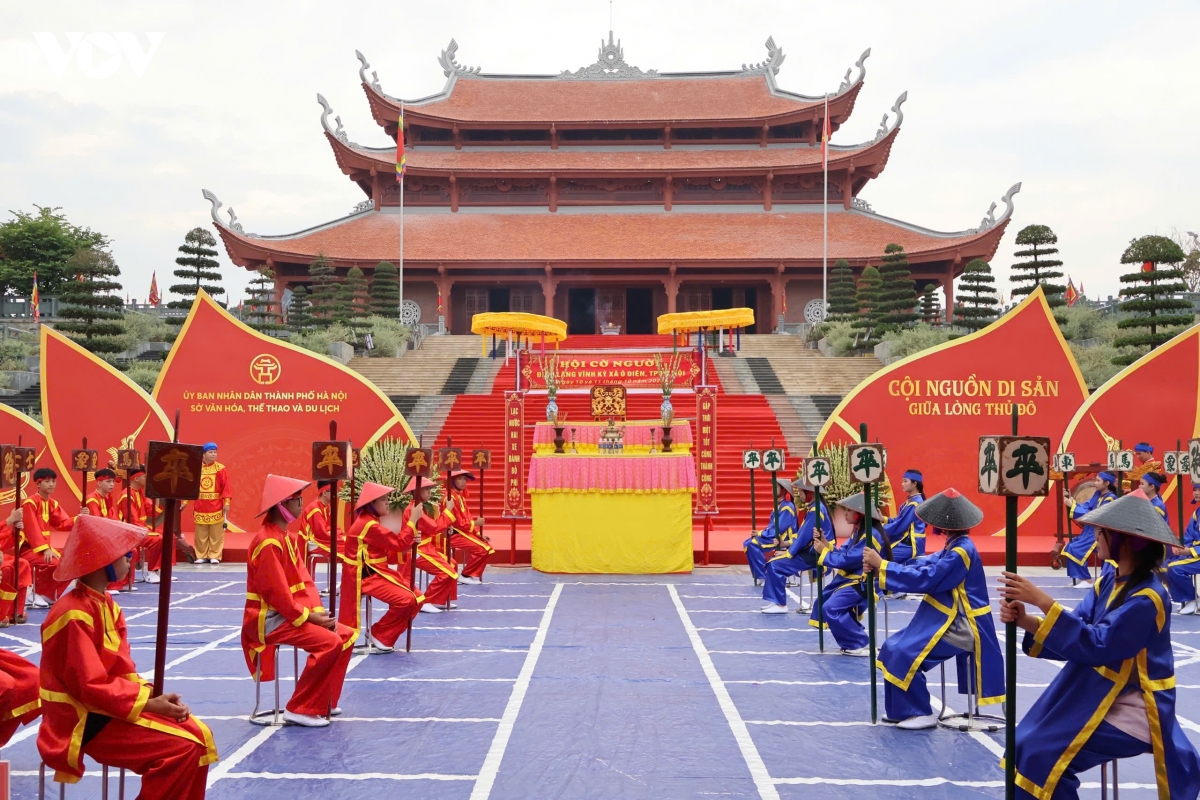 du khach trai nghiem loat di san, phong tuc truyen thong tai ha noi hinh anh 8