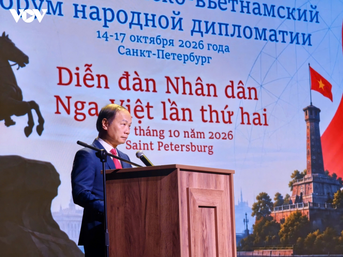 phat huy suc manh doi ngoai nhan dan nga - viet, vun dap tinh huu nghi thiet thuc hinh anh 1
