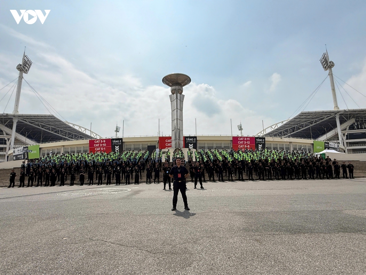 40.000 khan gia du bigbang day 2, my Dinh tang cuong an ninh hinh anh 2