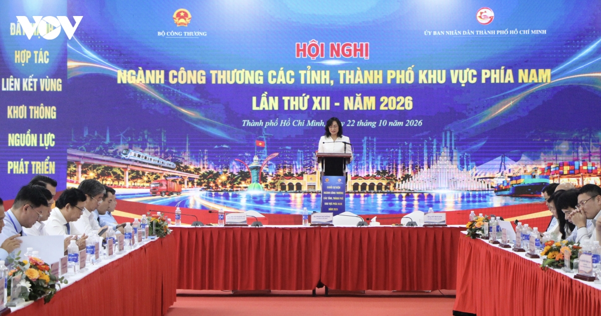 bo cong thuong lam nhac truong dieu phoi lien ket vung phia nam hinh anh 1