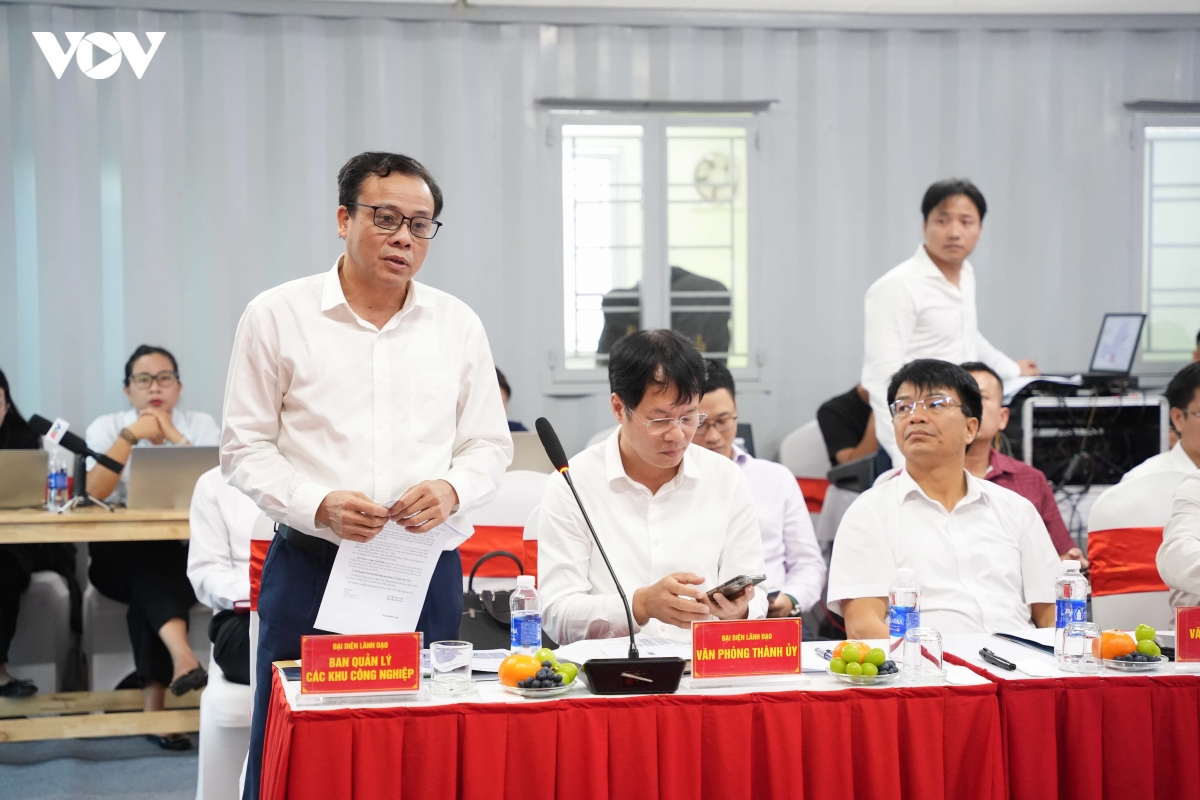 bac ninh thao go diem nghen, day nhanh du an kcn song mai - nghia trung hinh anh 5