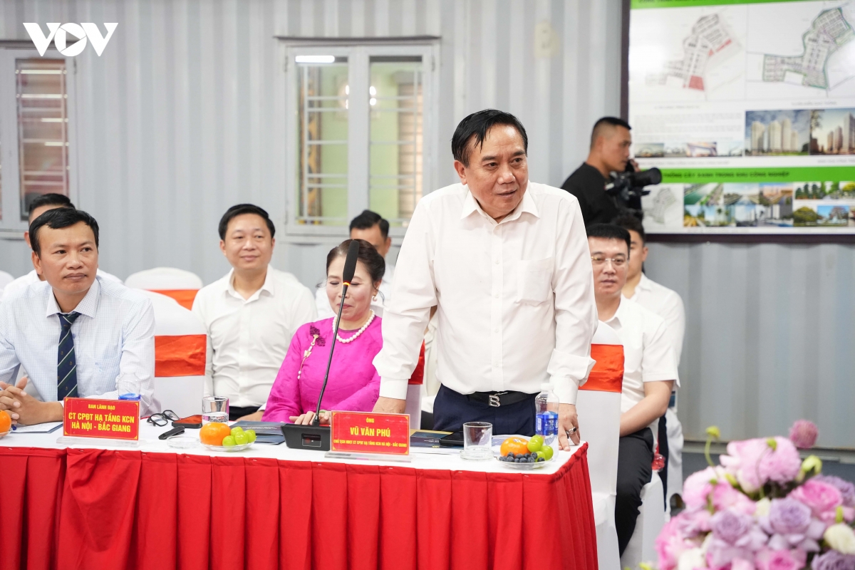 bac ninh thao go diem nghen, day nhanh du an kcn song mai - nghia trung hinh anh 3