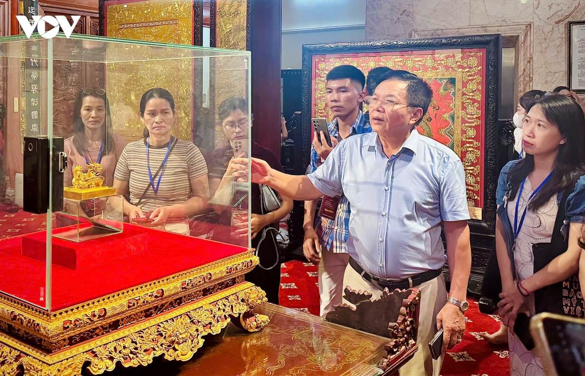 ket noi du lich voi cac di tich, bao tang tai bac ninh hinh anh 3