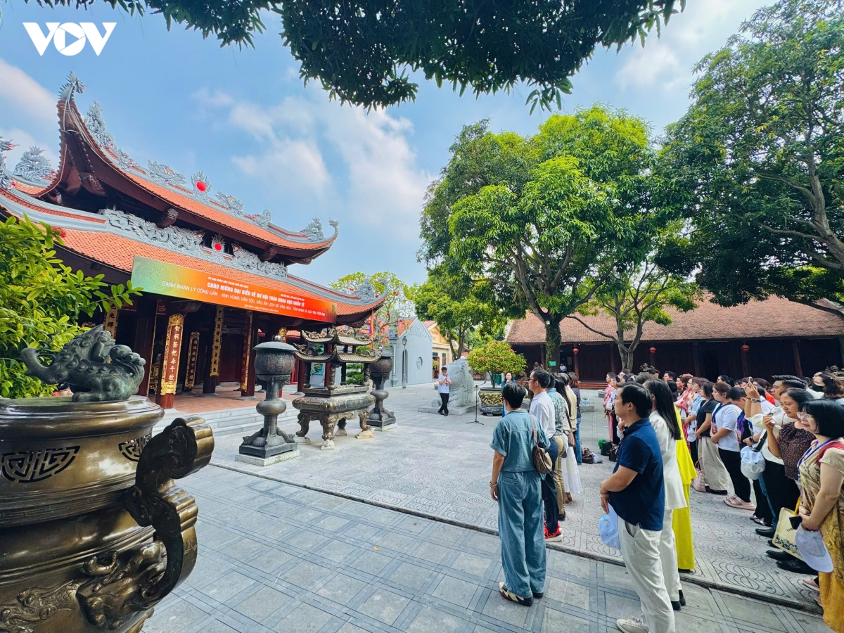 ket noi du lich voi cac di tich, bao tang tai bac ninh hinh anh 1