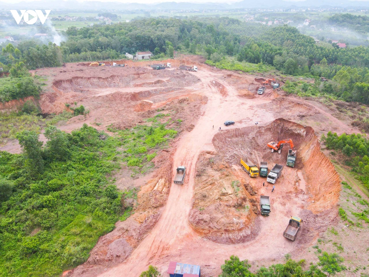 thanh tra bac ninh chi ro ton tai han che o mo dat ho nong, phuong kep hinh anh 1