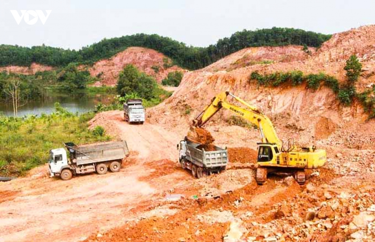 thanh tra bac ninh chi ro ton tai han che o mo dat ho nong, phuong kep hinh anh 2