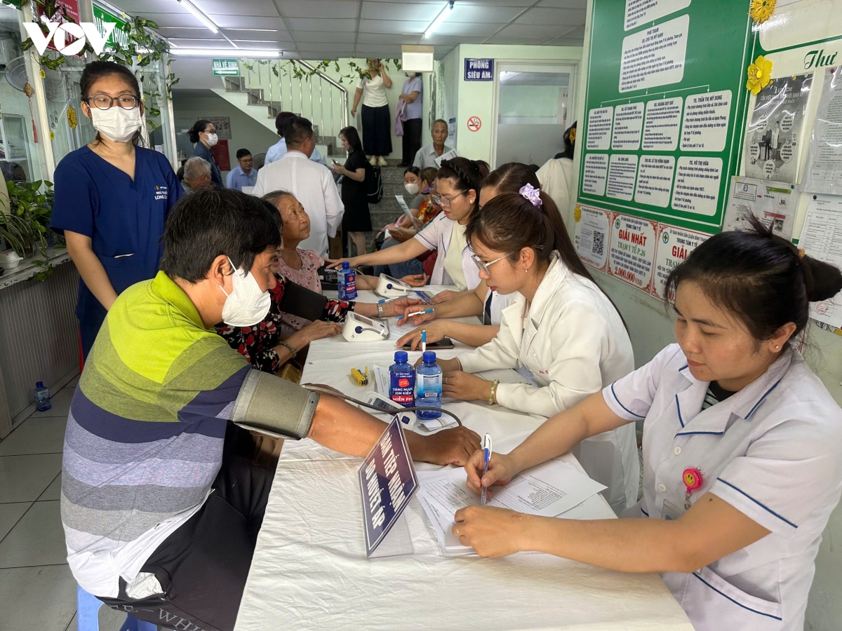 TP.HCM có hơn 5,74 triệu lượt khám sức khỏe toàn dân