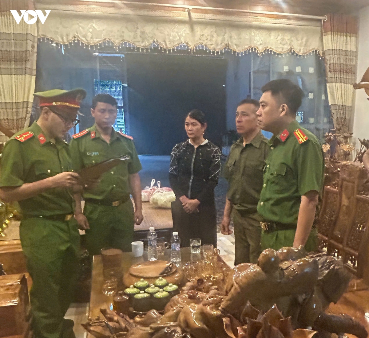 khoi to tiktoker thao ran ri moc chau cho vay nang lai hinh anh 1