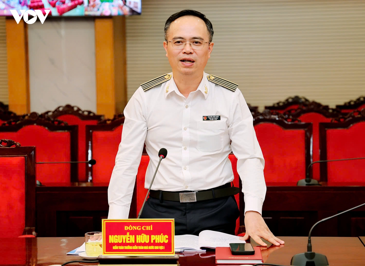 cong bo quyet dinh kiem toan va trien khai hoat dong kiem toan tai son la hinh anh 2