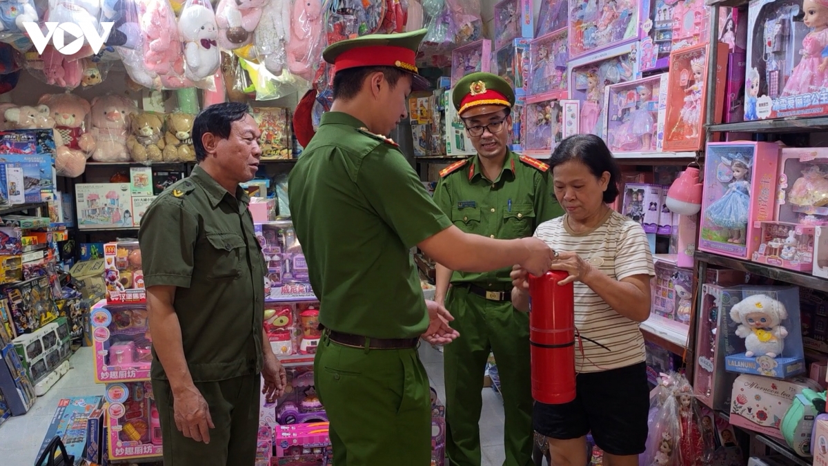 bac ninh chu dong phong chay tu co so, nang cao ky nang ung pho cho nguoi dan hinh anh 4