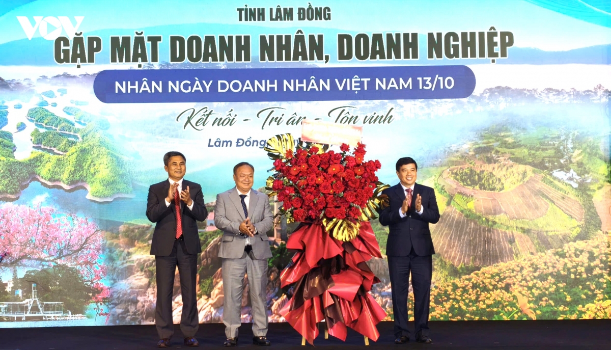 lam Dong dong hanh cung doanh nghiep phat trien hinh anh 1