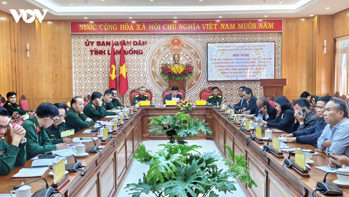 lam Dong dat muc tieu quy tap 100 hai cot liet si trong thoi gian toi hinh anh 1