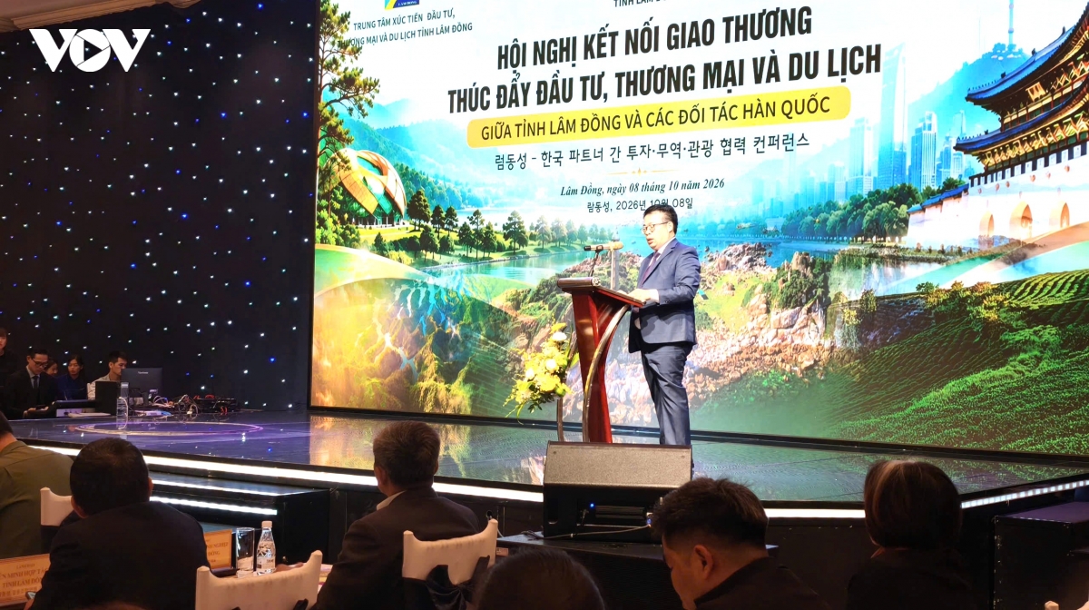 lam Dong va doi tac han quoc ket noi giao thuong, thuc day dau tu hinh anh 1