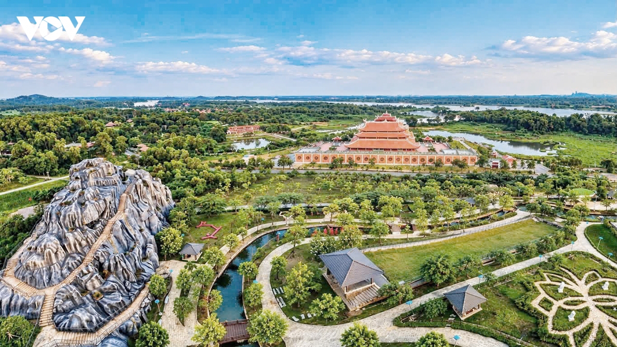  coi nguon di san giua thu do lang van hoa huong ve coi nguon, ket noi di san hinh anh 1