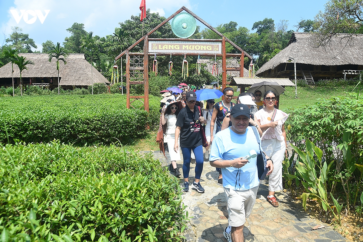 le hoi van hoa the gioi tai ha noi lan toa sac mau 54 dan toc viet nam hinh anh 20